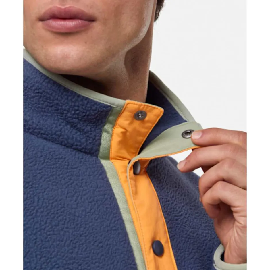 Mens Helvetia Snap Fleece Half Zip Top-Columbia Clearance