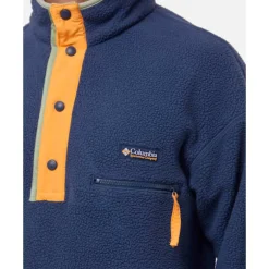 Mens Helvetia Snap Fleece Half Zip Top-Columbia Clearance