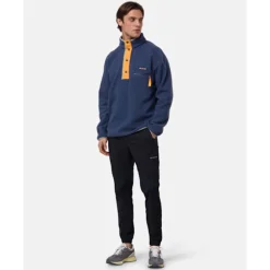Mens Helvetia Snap Fleece Half Zip Top-Columbia Clearance