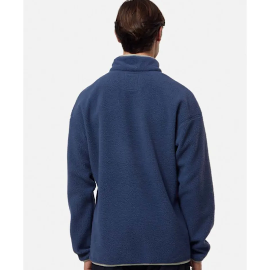 Mens Helvetia Snap Fleece Half Zip Top-Columbia Clearance