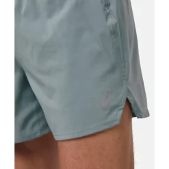 Mens 5Inch Road Short-Asics Sale