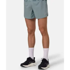 Mens 5Inch Road Short-Asics Sale