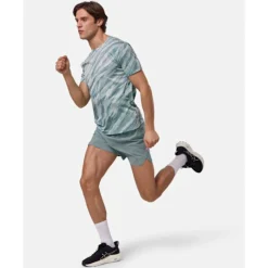Mens 5Inch Road Short-Asics Sale