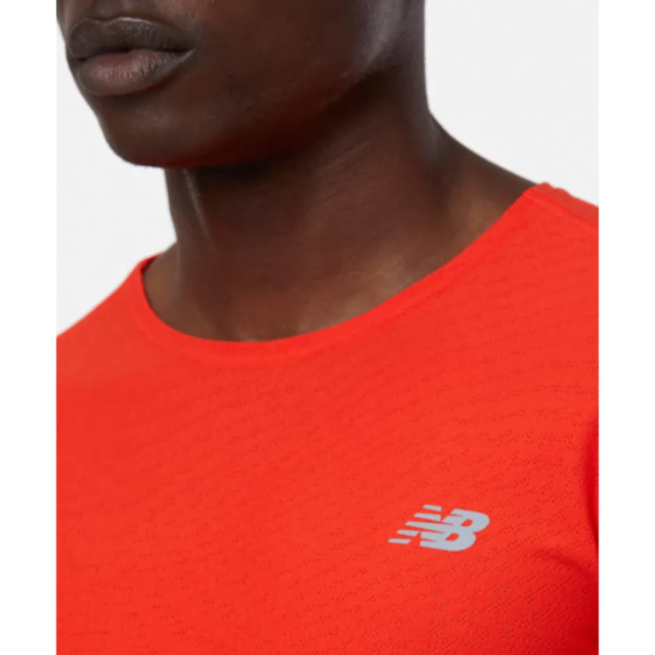 Mens Jacquard T-Shirt-New Balance Best