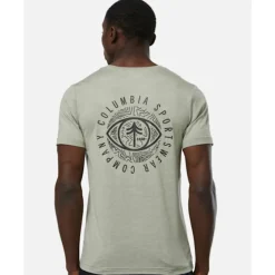 Mens Kwick Hike Graphic T-Shirt-Columbia Discount