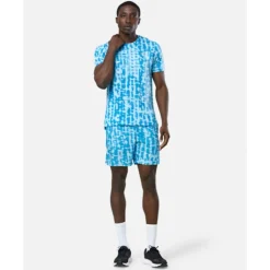 Mens Launch 7 Inch Print Shorts-Under Armour Sale
