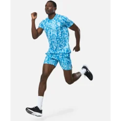 Mens Launch 7 Inch Print Shorts-Under Armour Sale
