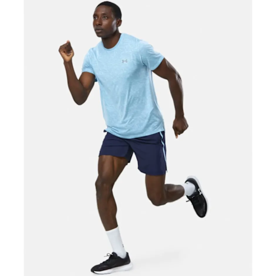 Mens Launch Camo T-Shirt-Under Armour Sale
