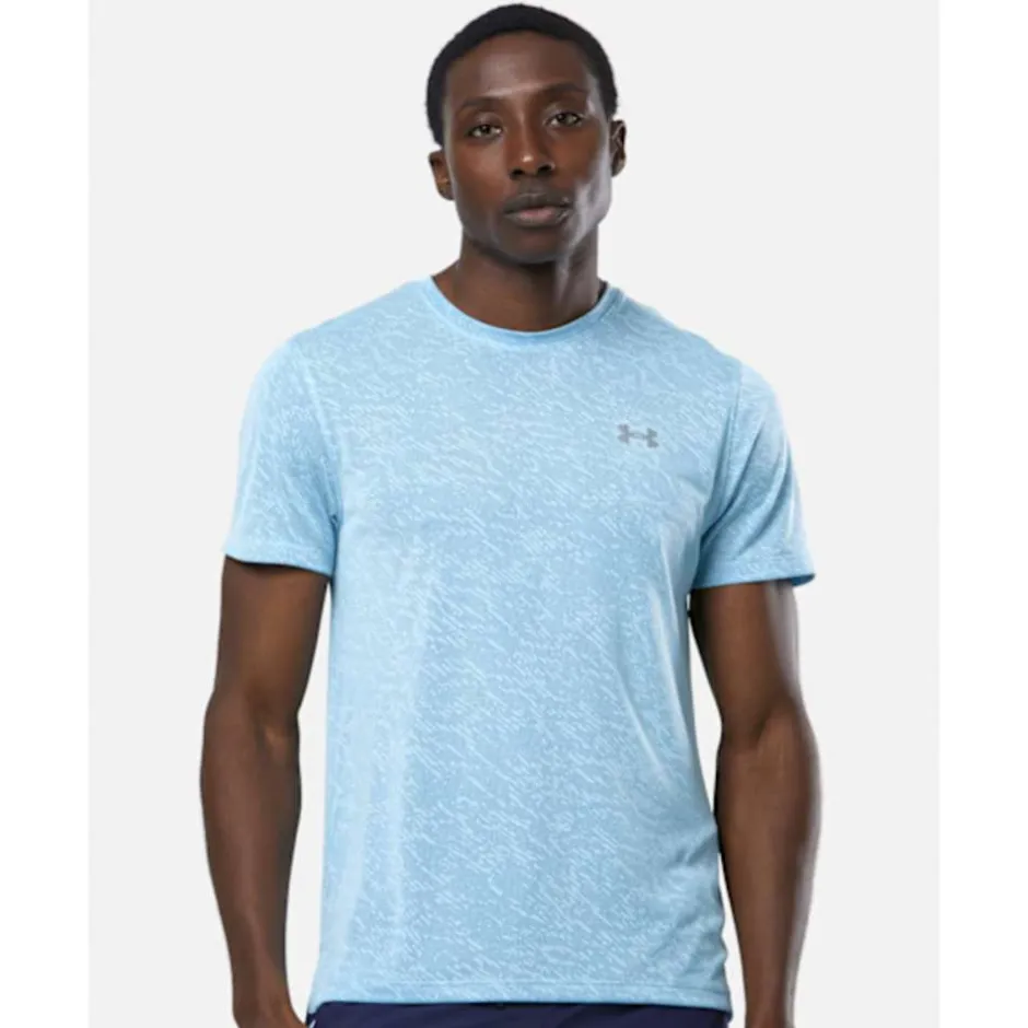 Mens Launch Camo T-Shirt-Under Armour Sale