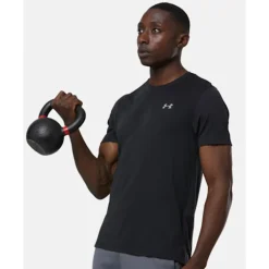 Mens Launch Camo T-Shirt-Under Armour Sale