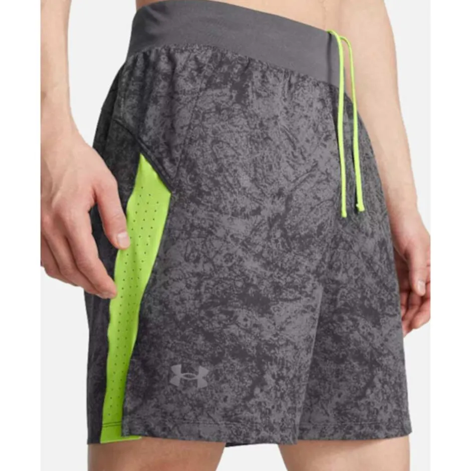 Mens Launch Printed 7 Inch Short-Under Armour Online