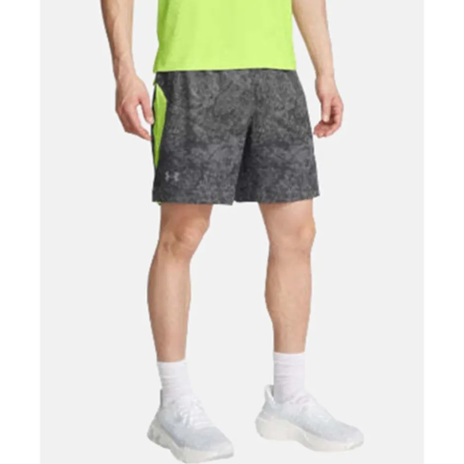 Mens Launch Printed 7 Inch Short-Under Armour Online