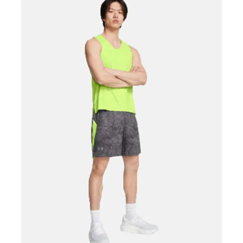 Mens Launch Printed 7 Inch Short-Under Armour Online