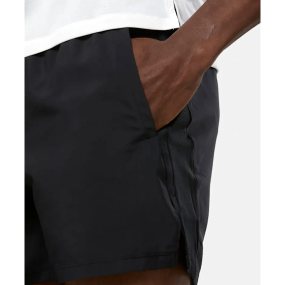 Mens Launch Run 5 Inch Woven Short-Under Armour Fashion