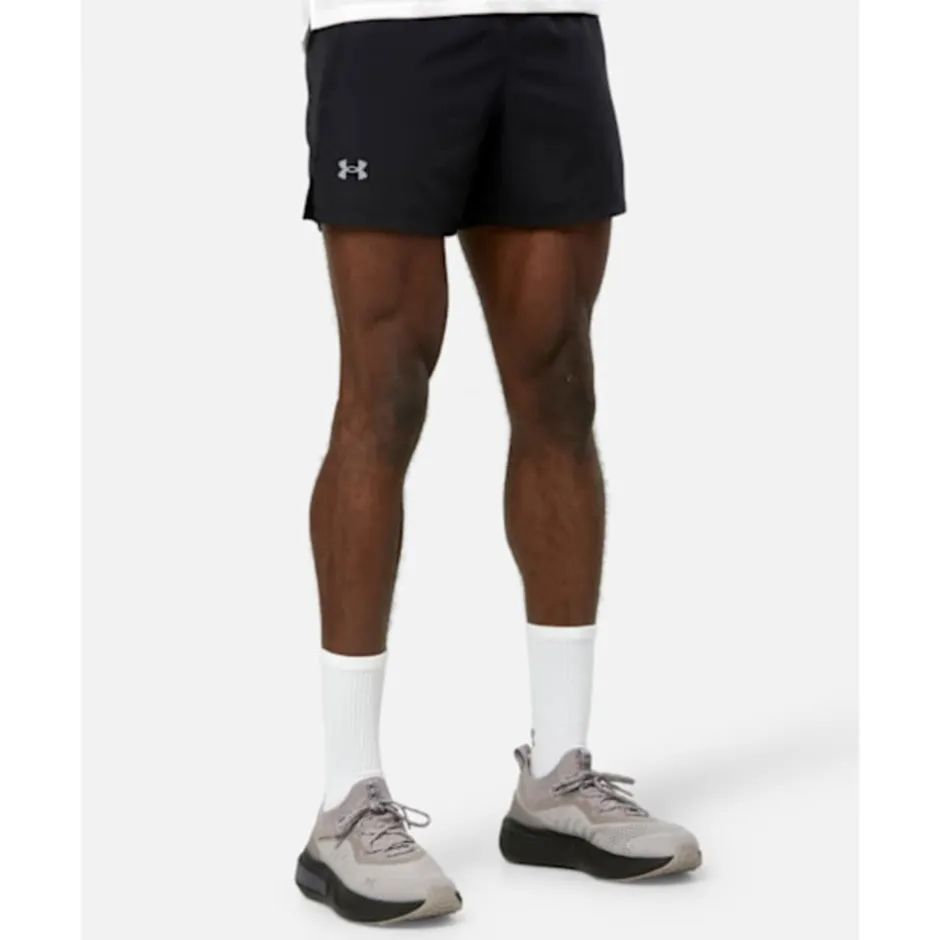 Mens Launch Run 5 Inch Woven Short-Under Armour Fashion