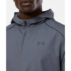 Mens Launch Run Hooded Jacket-Under Armour Outlet