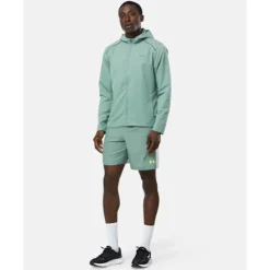 Mens Launch Run Hooded Jacket-Under Armour Discount