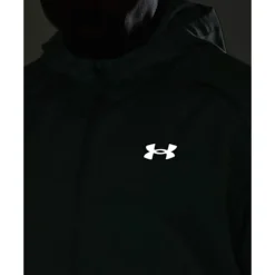 Mens Launch Run Hooded Jacket-Under Armour Discount