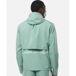 Mens Launch Run Hooded Jacket-Under Armour Discount