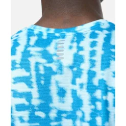 Mens Launch Run Printed T-Shirt-Under Armour Discount