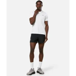 Mens Launch Run T-Shirt-Under Armour Outlet