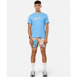Mens Lava Swoosh T-Shirt-Nike Best