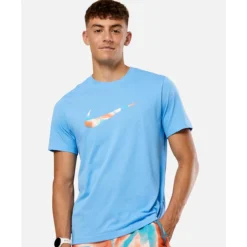 Mens Lava Swoosh T-Shirt-Nike Best