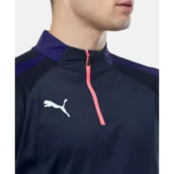 Mens Liga Half Zip Top-Puma Fashion