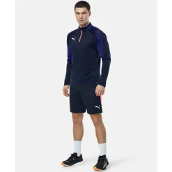 Mens Liga Half Zip Top-Puma Fashion