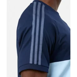 Mens Logo Panel T-Shirt-adidas Originals Fashion