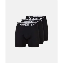Mens Long 3 Pack Microfibre Boxer Brief-Nike New