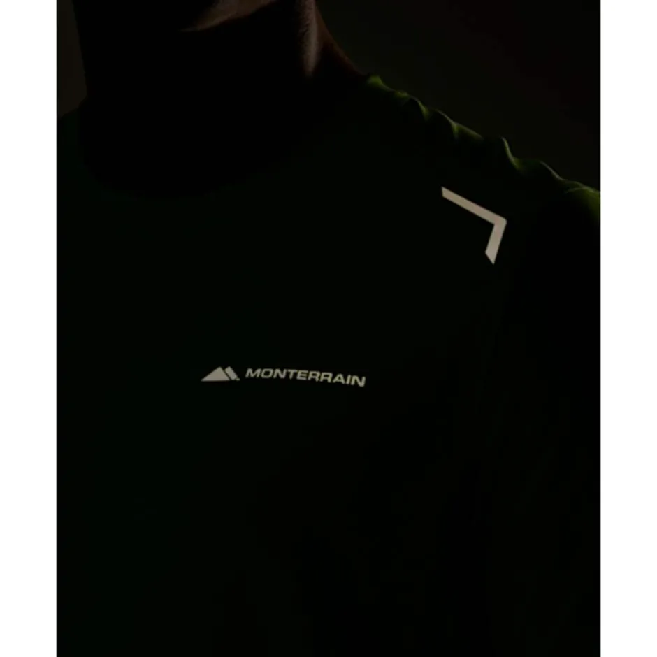 Mens Lyder 3.0 Space T-Shirt-Monterrain Hot