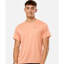 Mens Miler Breathe T-Shirt-Nike Outlet