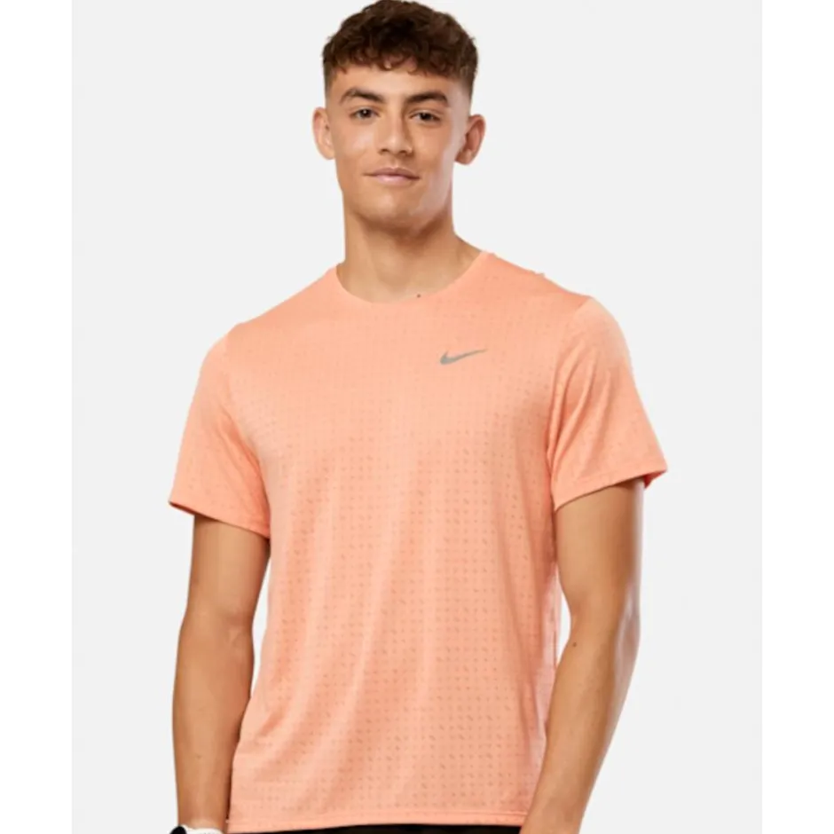 Mens Miler Breathe T-Shirt-Nike Outlet