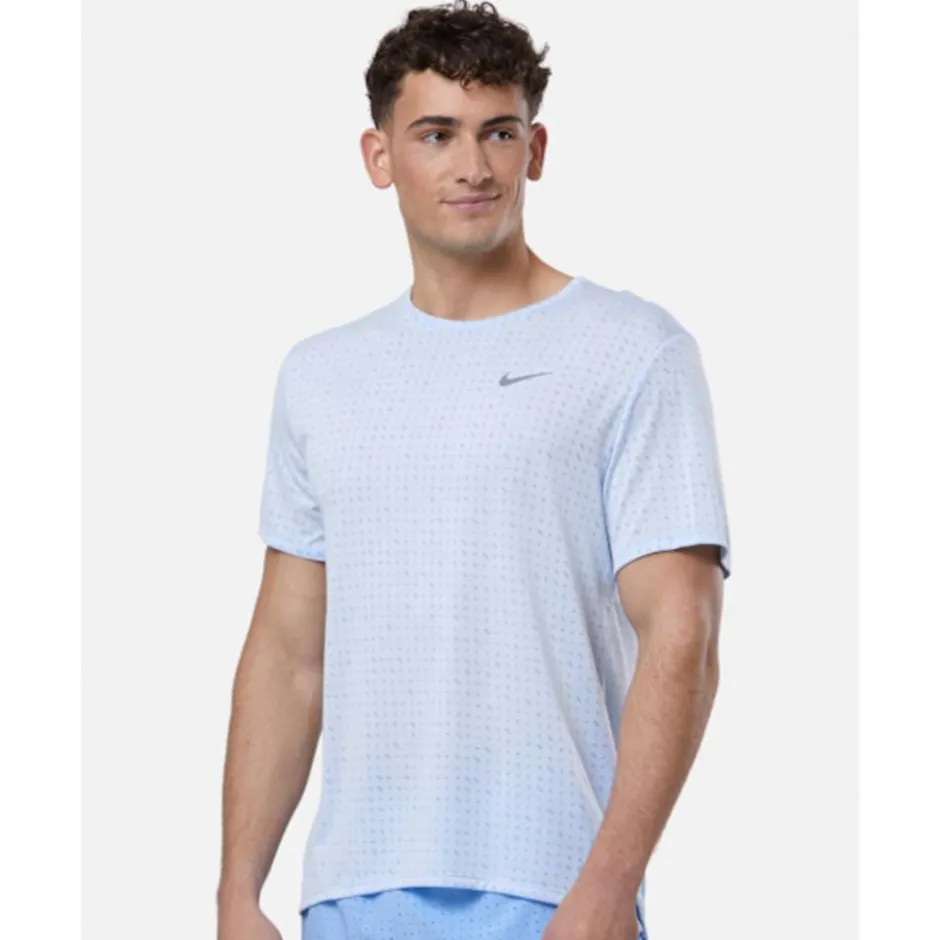 Mens Miler Breathe T-Shirt-Nike Clearance