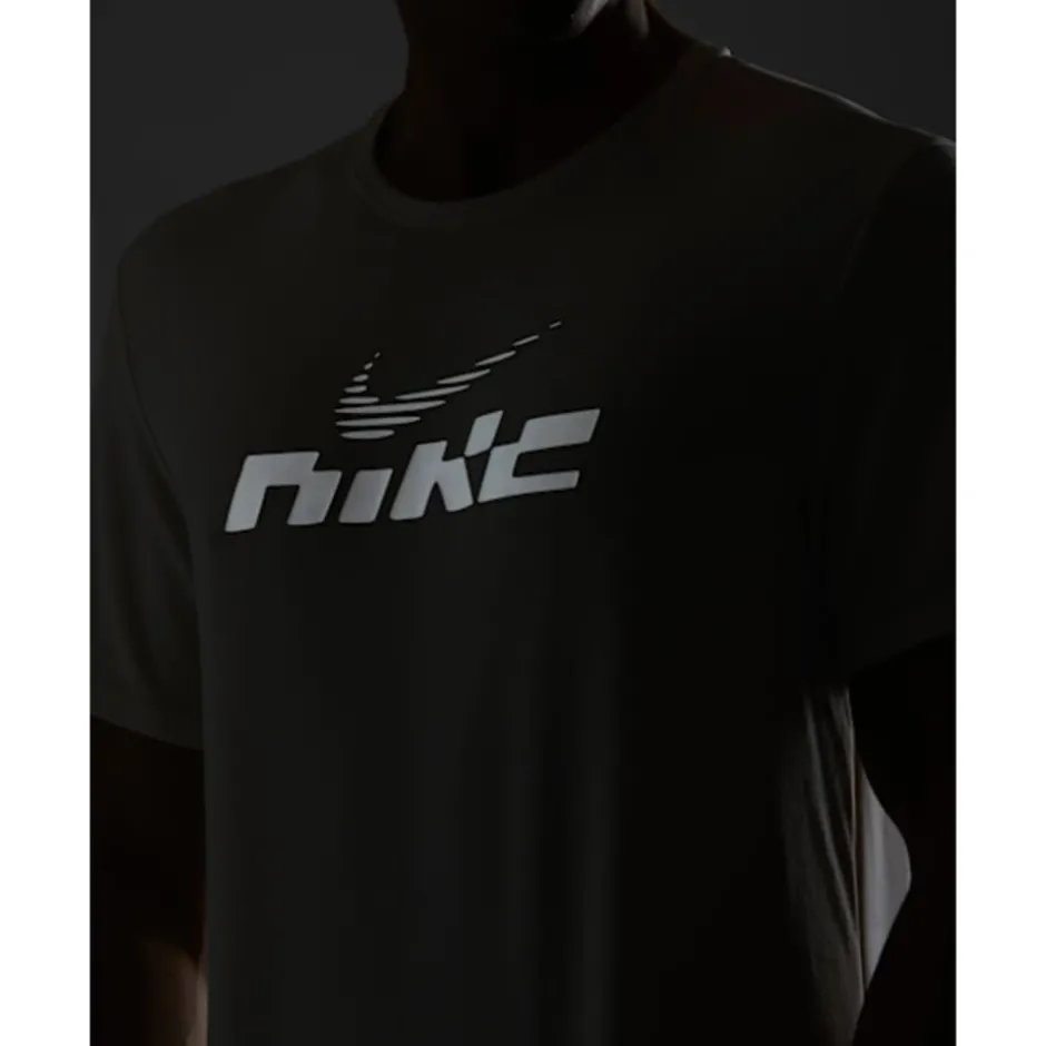 Mens Miler Flash T-Shirt-Nike Discount