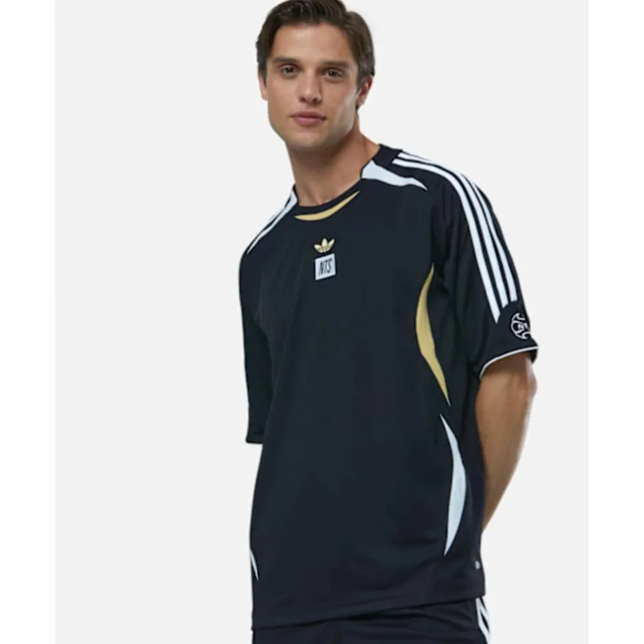Mens NTS Jersey T-shirt-adidas Originals Hot