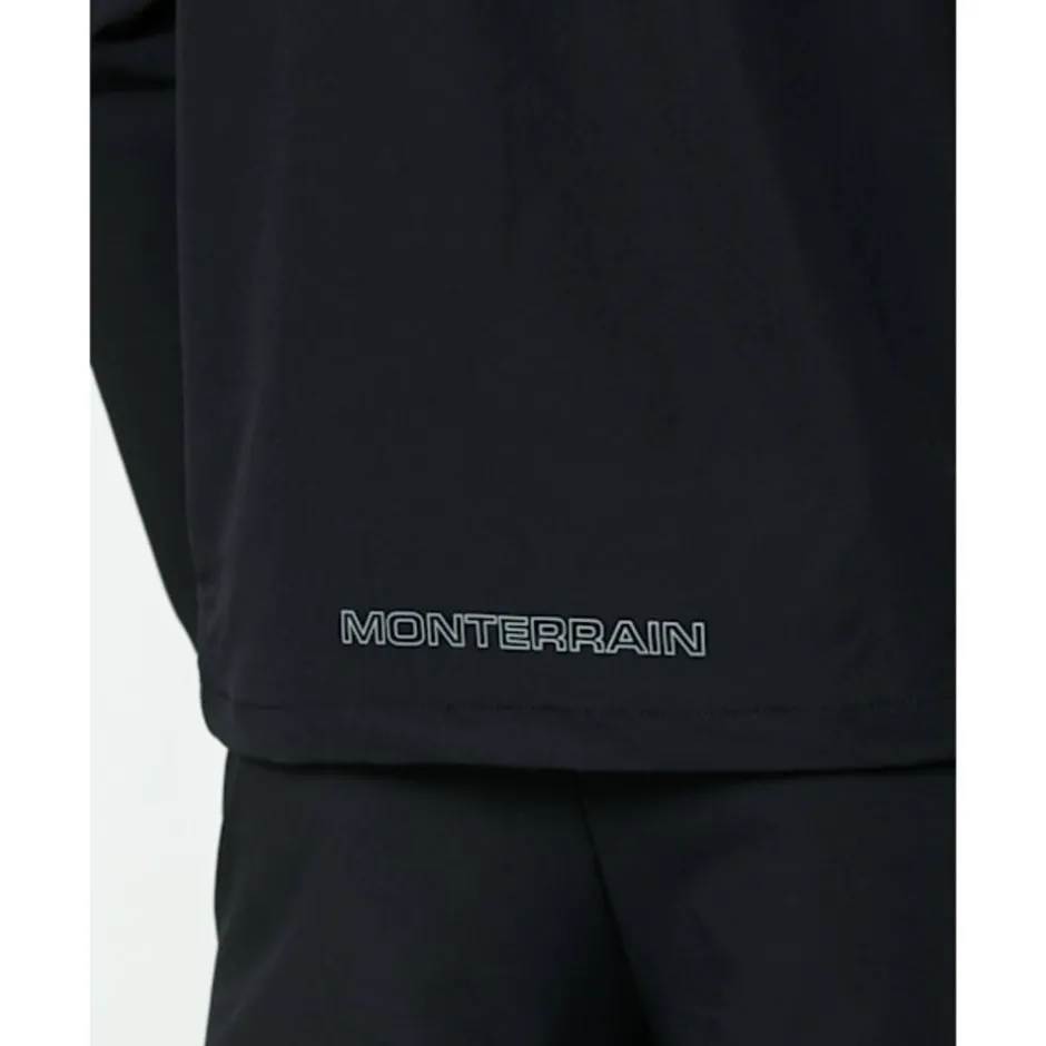 Mens Orbit Woven Running Full Zip Jacket-Monterrain Clearance