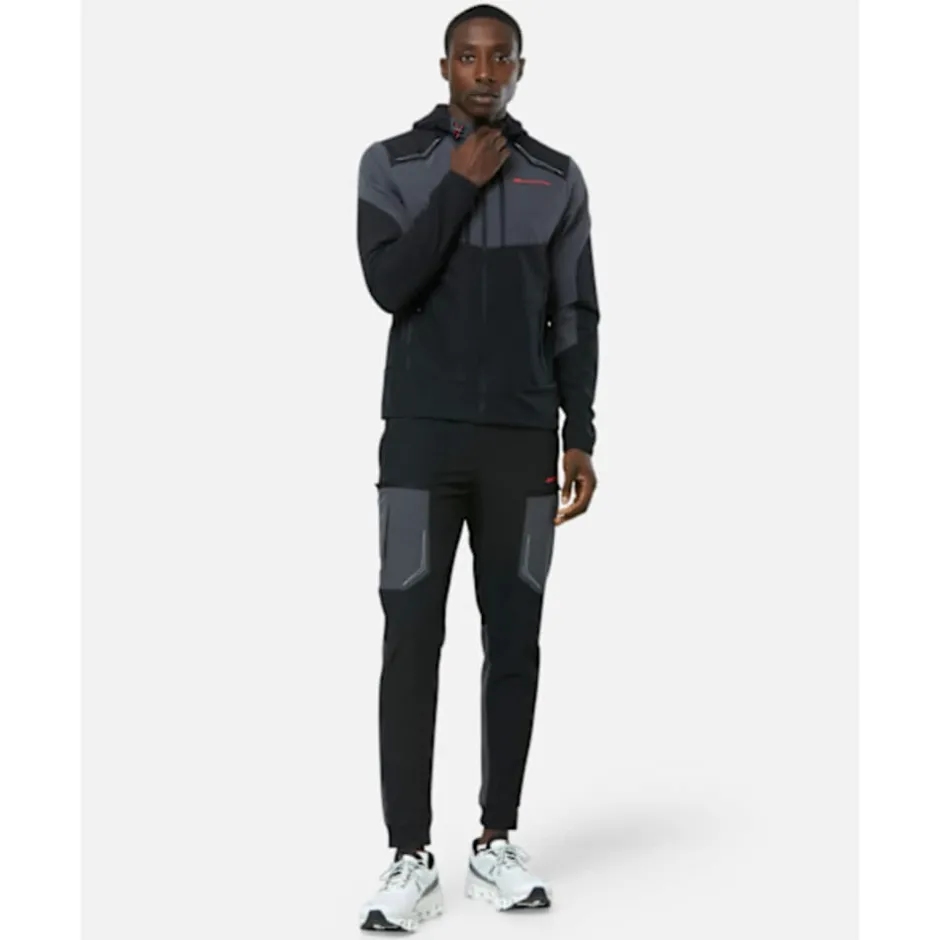 Mens Orbit Woven Running Full Zip Jacket-Monterrain Clearance