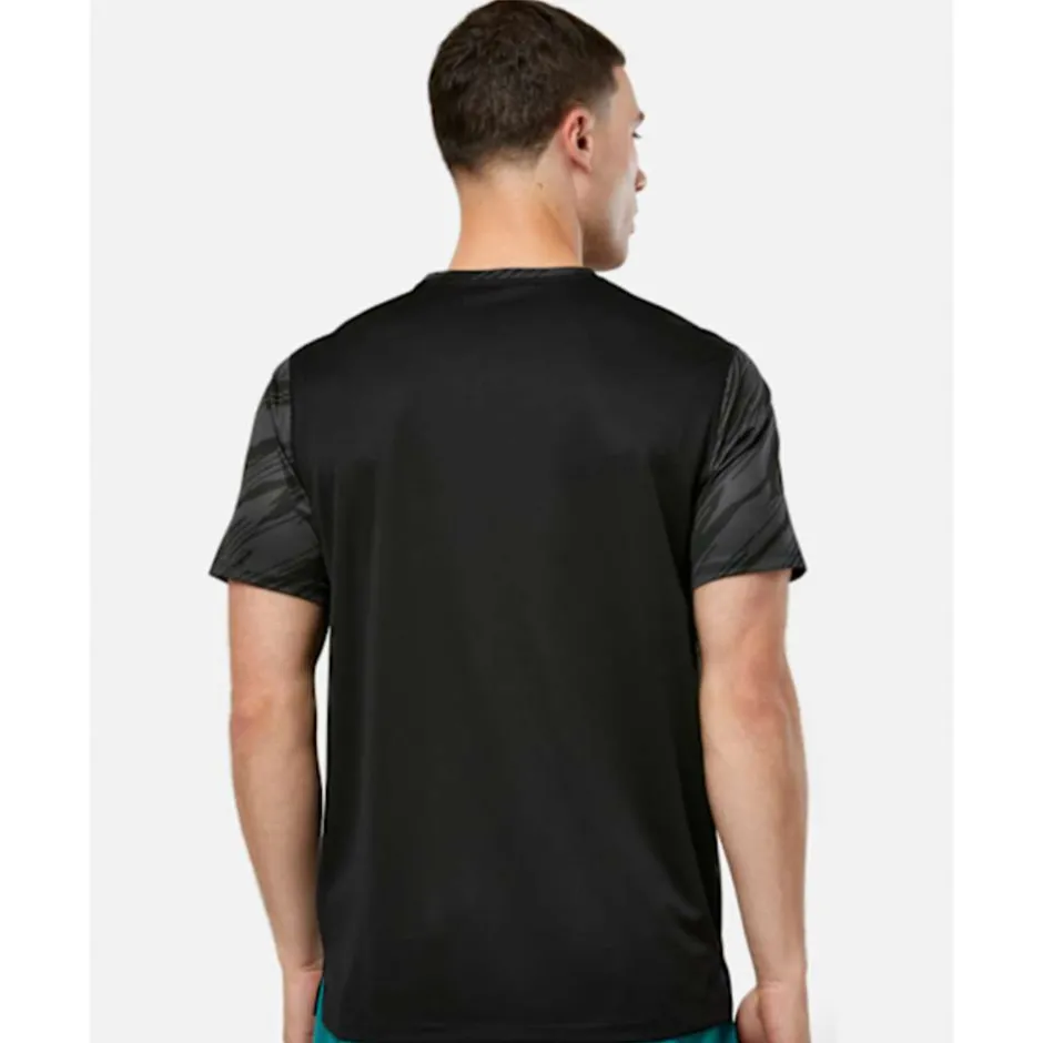 Mens Print Run T-Shirt-Asics Best