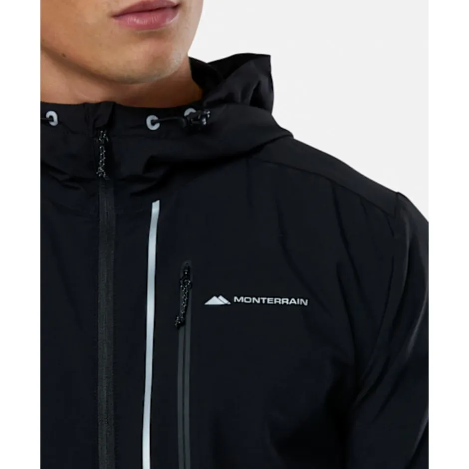 Mens Ramble 3.0 Woven Full Zip Jacket-Monterrain Fashion