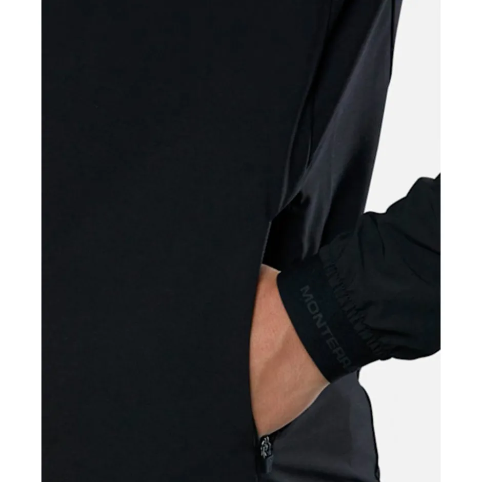 Mens Ramble 3.0 Woven Full Zip Jacket-Monterrain Fashion