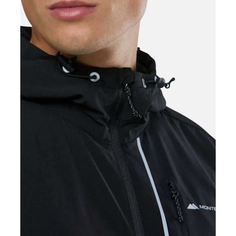 Mens Ramble 3.0 Woven Full Zip Jacket-Monterrain Fashion