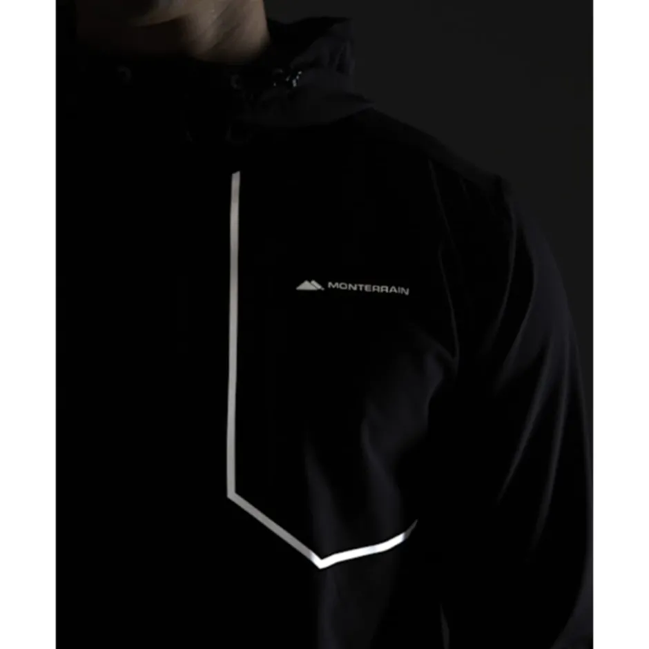 Mens Ramble 3.0 Woven Full Zip Jacket-Monterrain Fashion