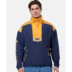 Mens Riptide Anorak Windbreaker Half Zip Top-Columbia Hot