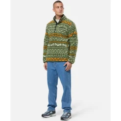 Mens Rugged Ridge Half Snap Top Fleece-Columbia Sale