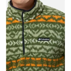 Mens Rugged Ridge Half Snap Top Fleece-Columbia Sale