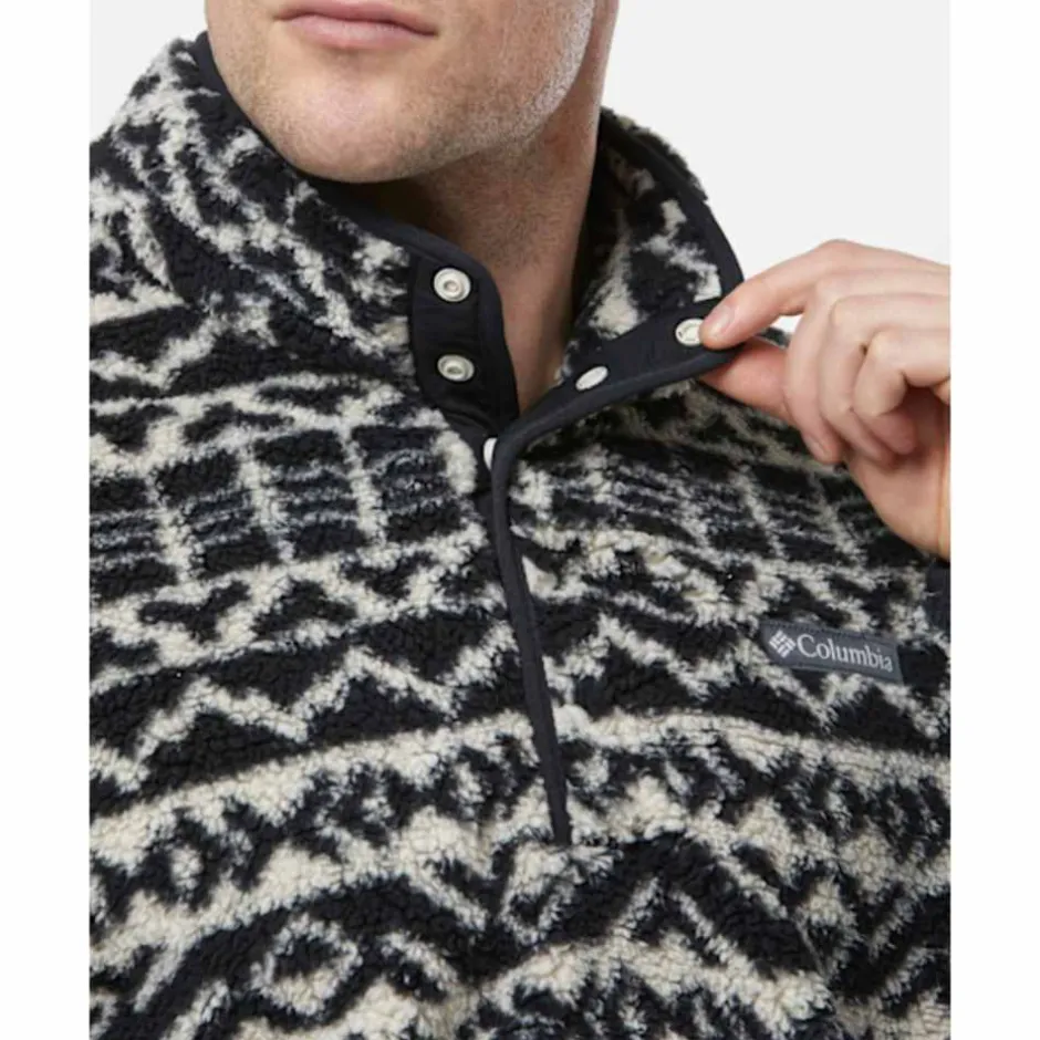 Mens Rugged Ridge Half Snap Fleece-Columbia Fashion