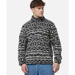 Mens Rugged Ridge Half Snap Fleece-Columbia Fashion
