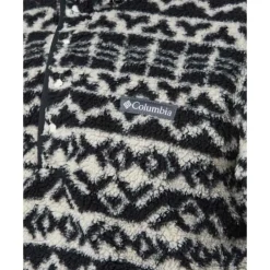 Mens Rugged Ridge Half Snap Fleece-Columbia Fashion